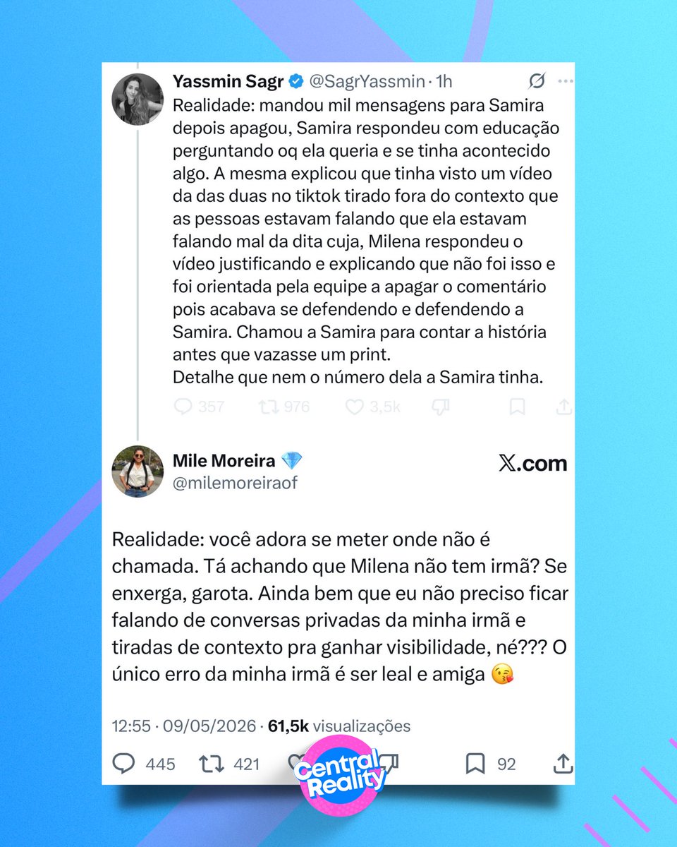 Central Reality tweet media