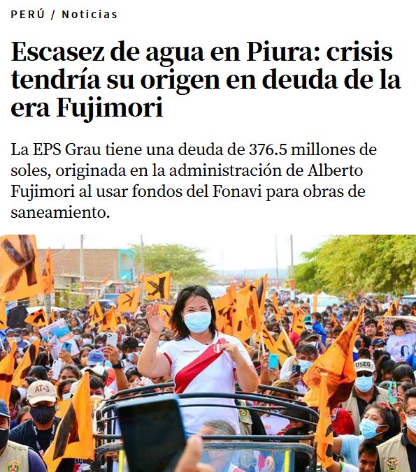 La era Fujimori nos hundió en la pobreza: 32.6% desdé 1990 hasta nuestros días 
#keikonova  🍊🍊🍊📣📰