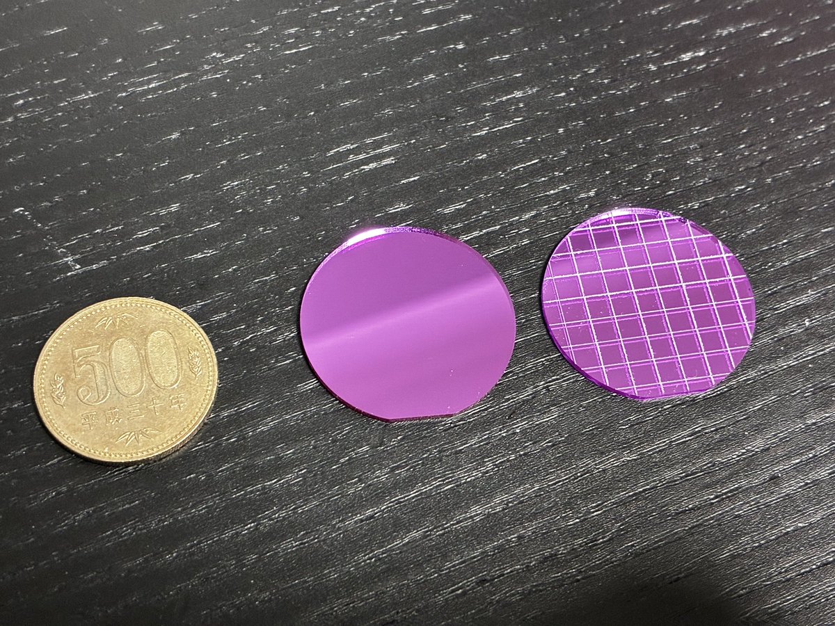fish_meat's tweet photo. ミニwafer (アクリル) https://t.co/tIgIAgFVmC