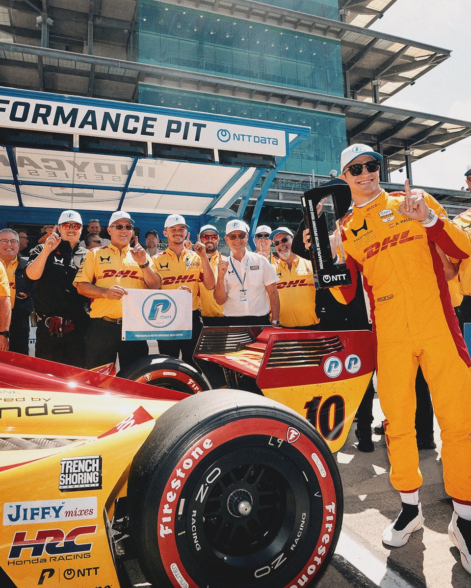 NTT INDYCAR SERIES tweet media