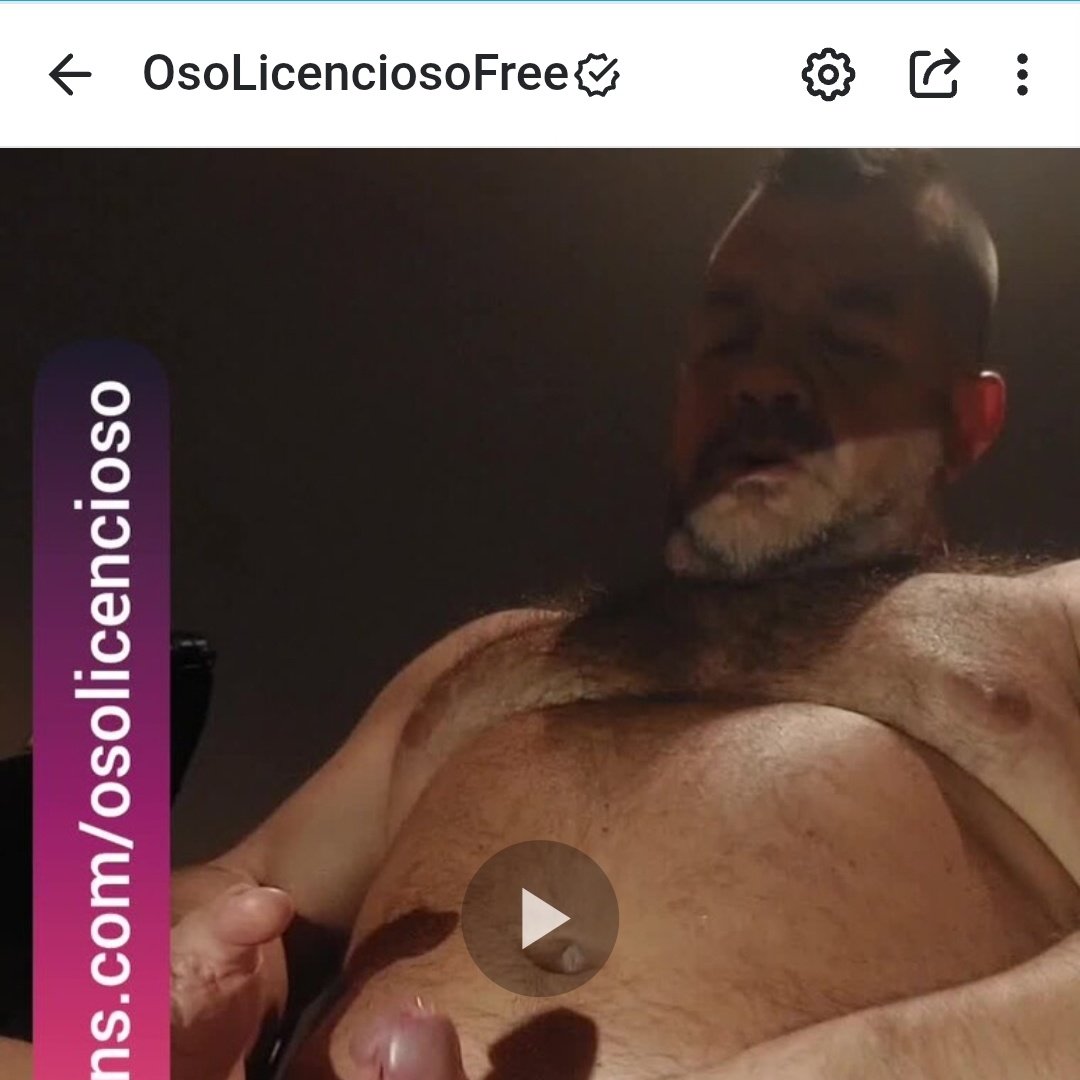 OLicencioso's tweet photo. FREE OSOLICENCIOSO
ONLYFANS!
https://t.co/mUGGYeQ8HJ https://t.co/nOIzDlUGKG