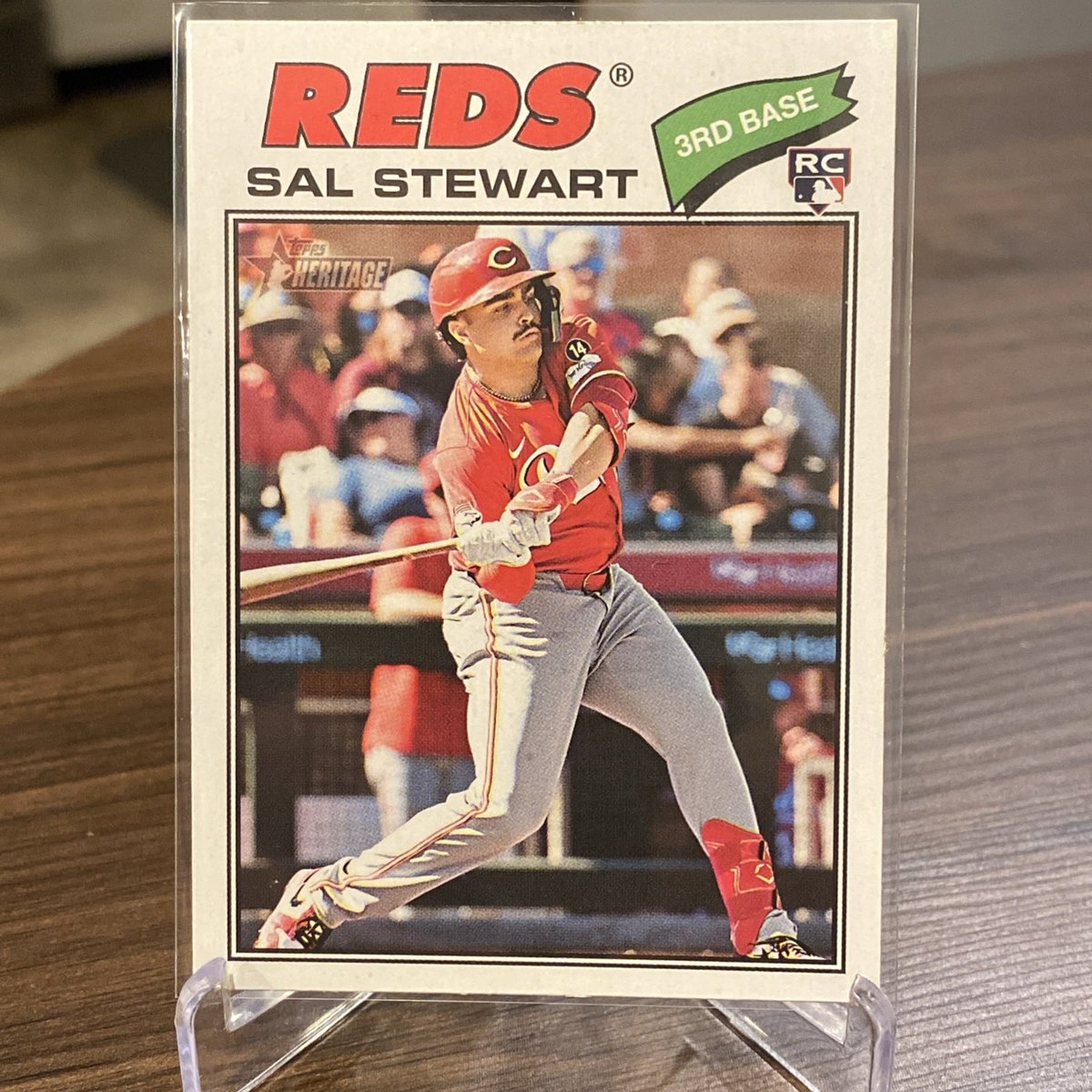 #BaseballCards tweet media