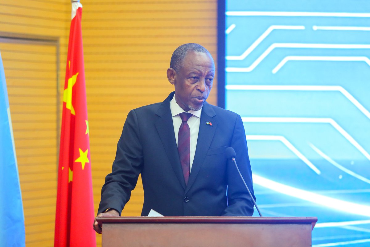 forevertvet's tweet photo. The opening ceremony brought together Rwanda’s Ambassador to China, officials from the Henan, leaders of ZEPC, and representatives of Beijing Forever Technology Co., Ltd. The Ambassador described the initiative as timely and important for improving TVET quality in Rwanda. https://t.co/pkbg1T97f3