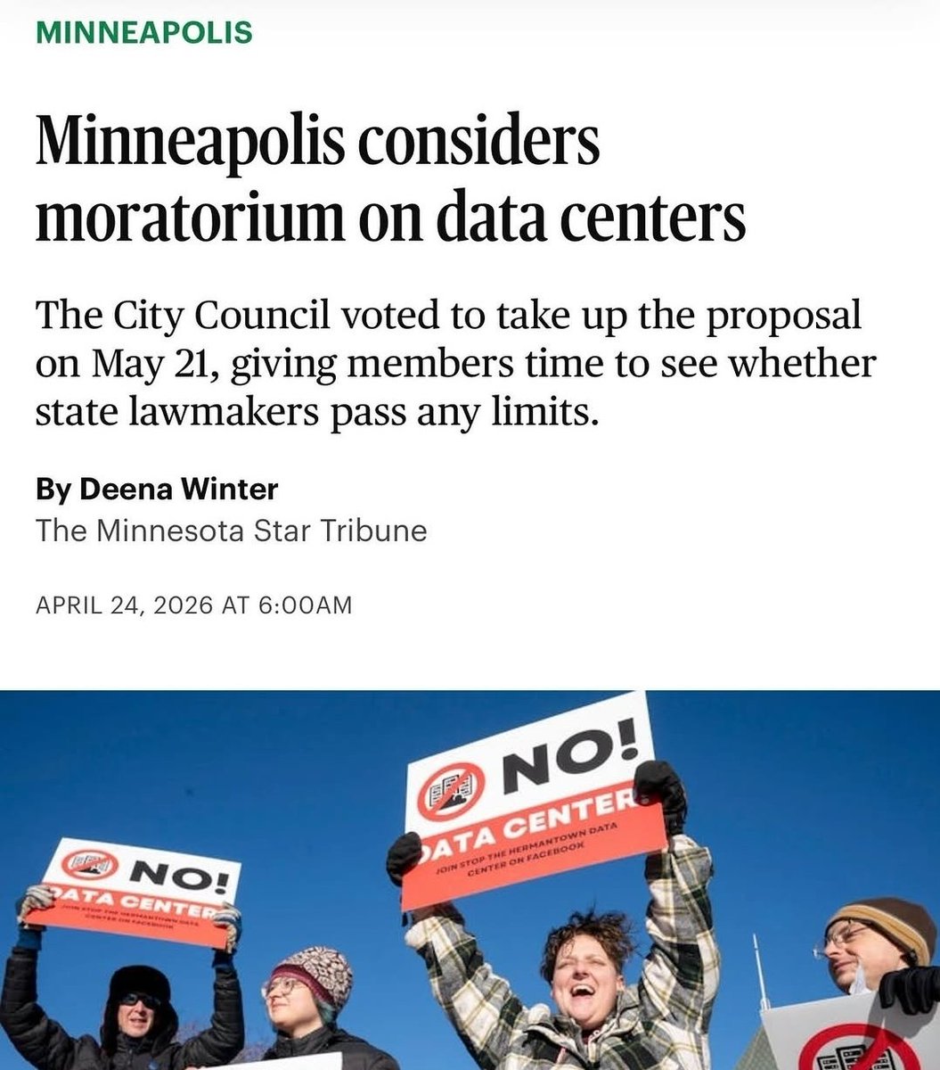 Minnesota SRA tweet media