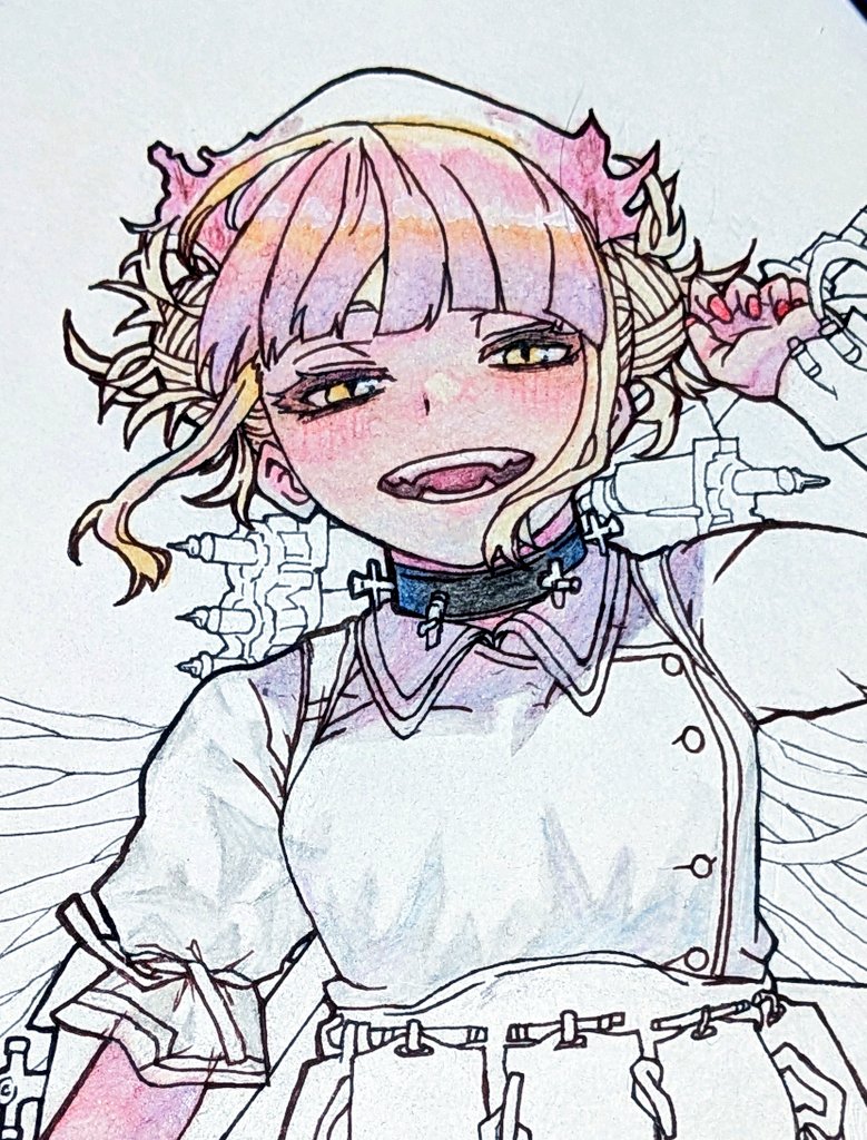 藍 tweet media