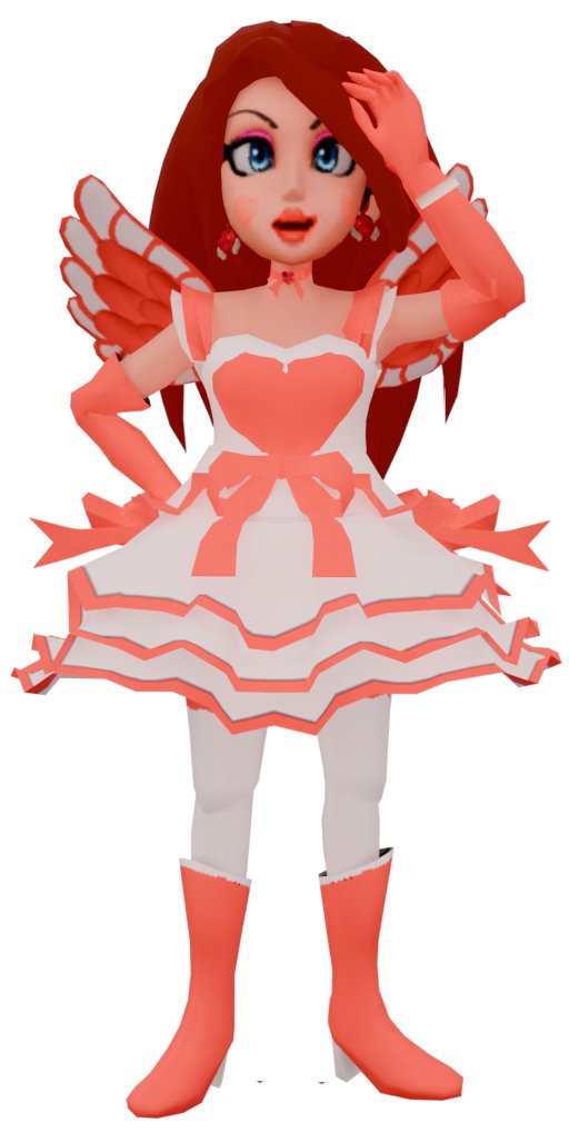 From the Sweetheart Galaxy, Heart Scout Pauline is here to save