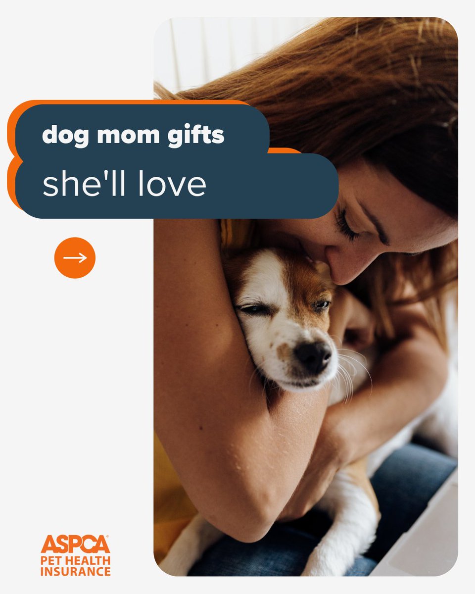 ASPCAPetIns's tweet photo. What are your dog mom gift ideas? ♥️ #DogMomDay
---

The ASPCA® is not an insurer and is not engaged in the business of insurance. https://t.co/mVg70Y0eIf
