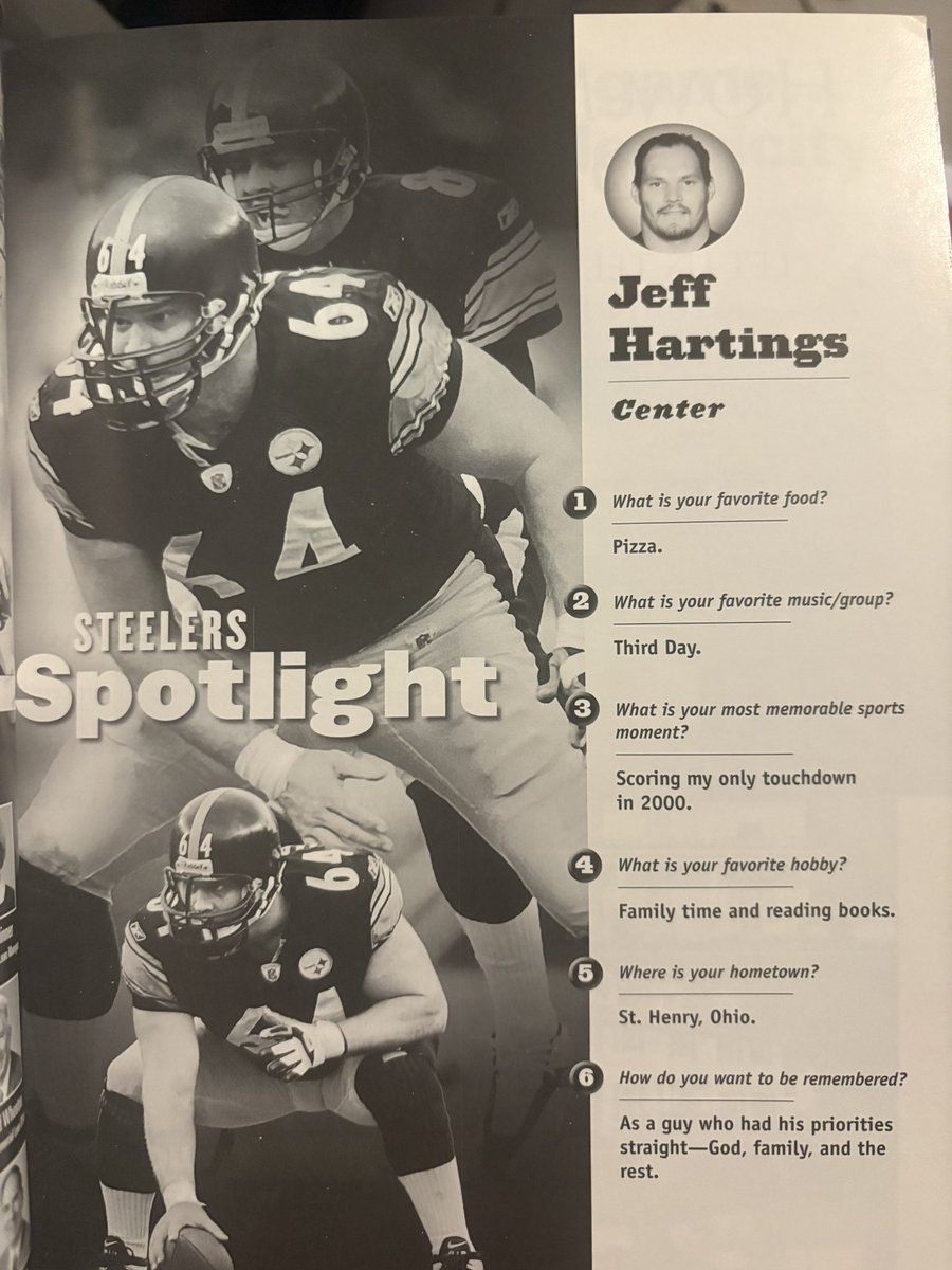 The Pittsburgh Steelers Alumni Collection tweet media