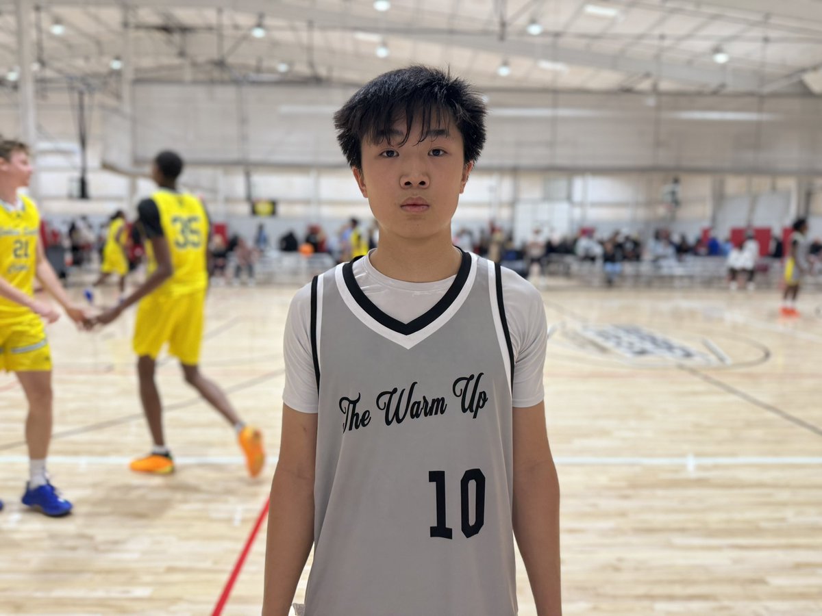 _umarrashid's tweet photo. Eli Tu (‘28) is a sniper. Hit 6 threes today, including a stretch of three in a row. Gets hot in a hurry and has a quick release. https://t.co/ZjVZJTS5em