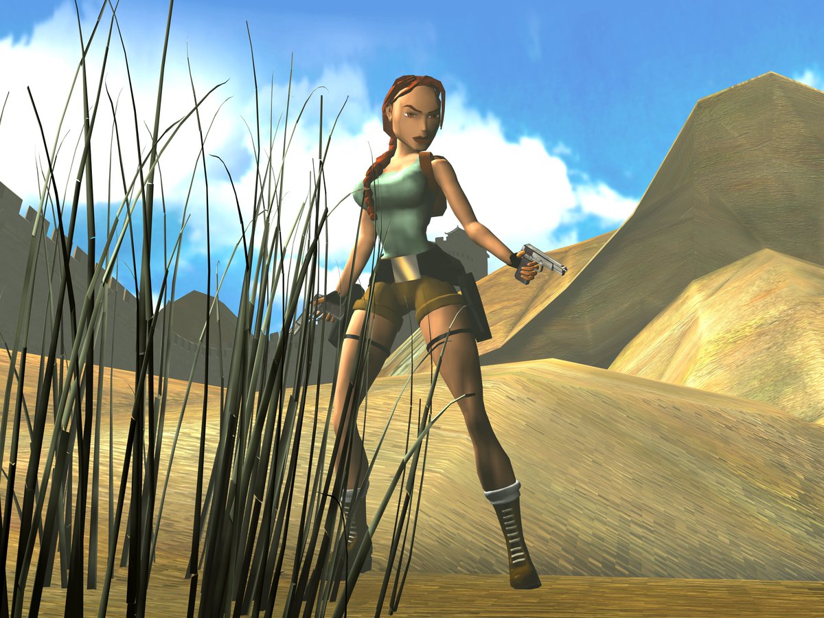 Tomb Raider Arabia tweet media