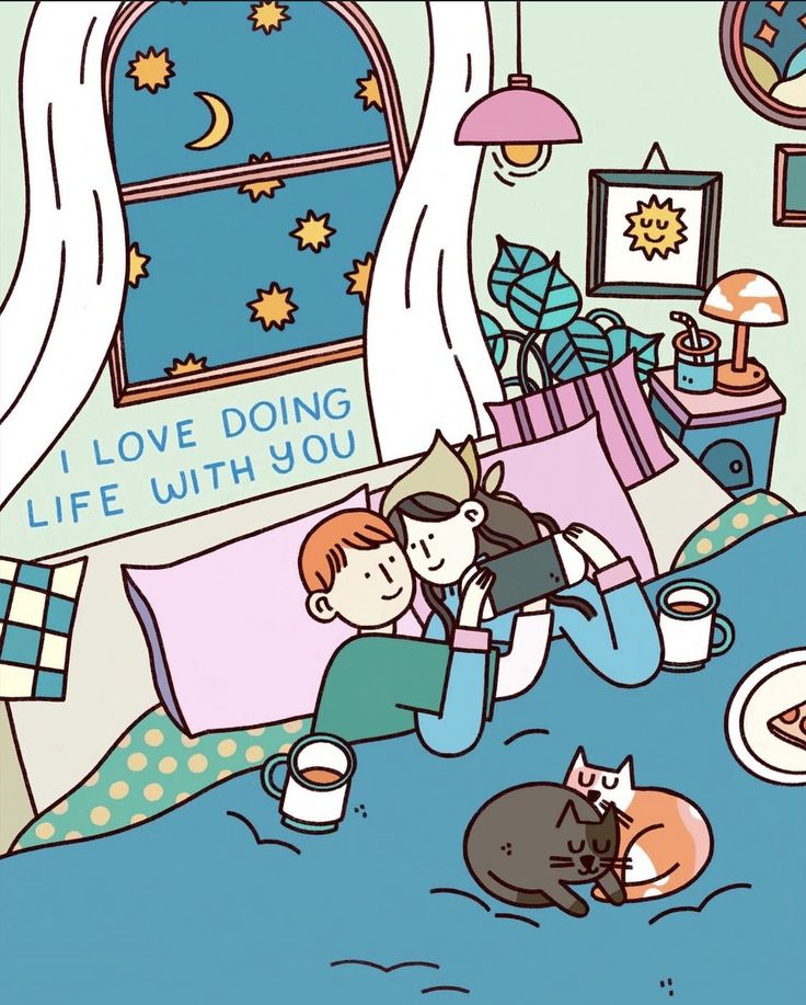 I love doing life with you..