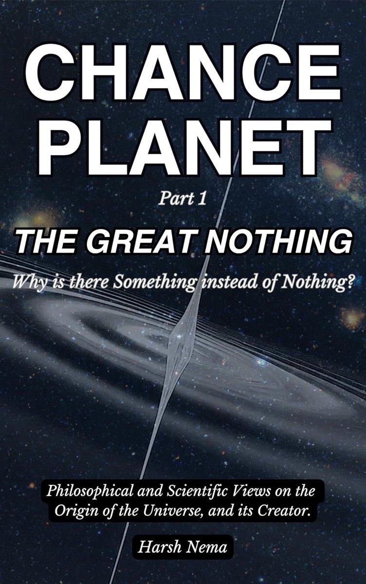 harsh_in's tweet photo. One of the greatest compliments an author can receive is recognition from a fellow writer in the same genre. 
Bestselling science fiction author Douglas Phillips, whose books have received more than 17,000 reviews on Amazon, shared the following review of the first part of my book, Chance Planet – The Great Nothing: Why Is There Something Instead of Nothing?.
Be sure to explore his latest release, Second Ascent, now available on Amazon.