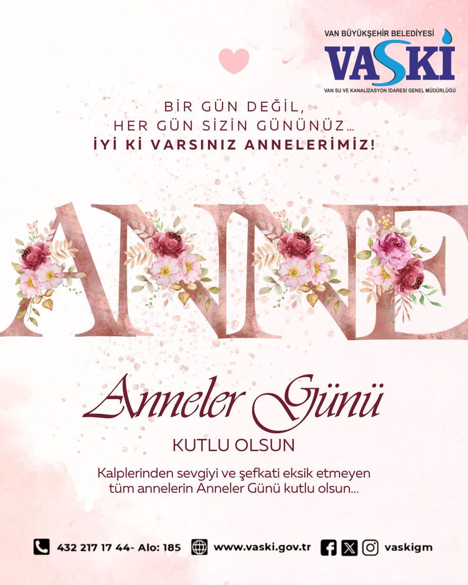 VASKİ Genel Müdürlüğü tweet media