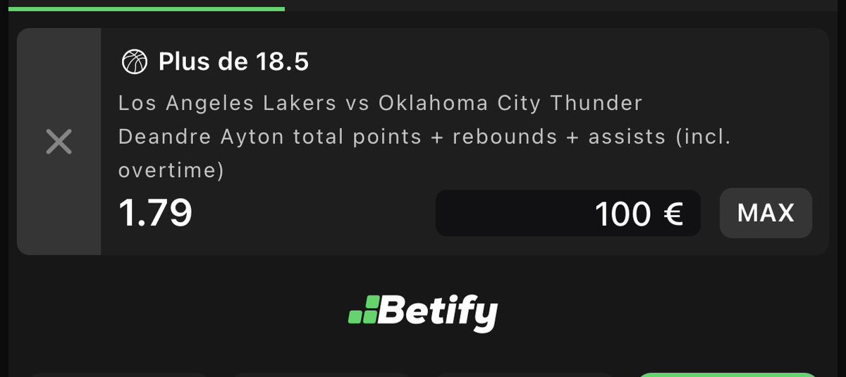 theo69prono's tweet photo. #NBA BET 3

🔸 Ayton +18.5 PRP @1.79 1%

J’y retourne pcq c’est un très bon spot imo, malgré son match pourri G2
Cut passé 5/8 sur ces Playoffs avec 22.9 PRP de MOY
Il prends bcp d’USG au reb sans Luka 

✅Pour bet sur le même book : https://t.co/07s0lZzqBK

♻️❤️ si tu suis https://t.co/Kzt8OxqE2N