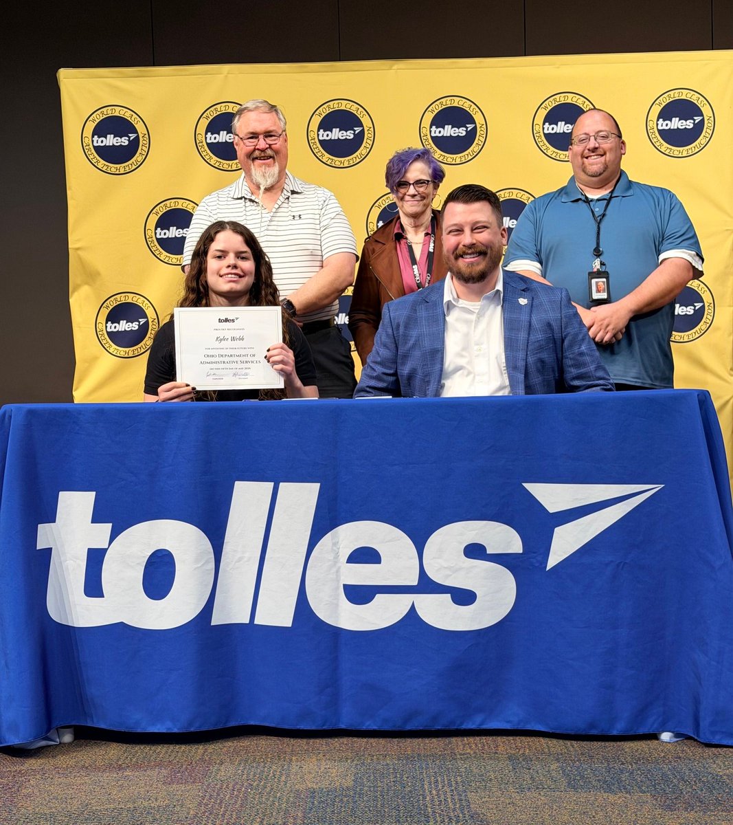 Tolles Career & Technical Center tweet media