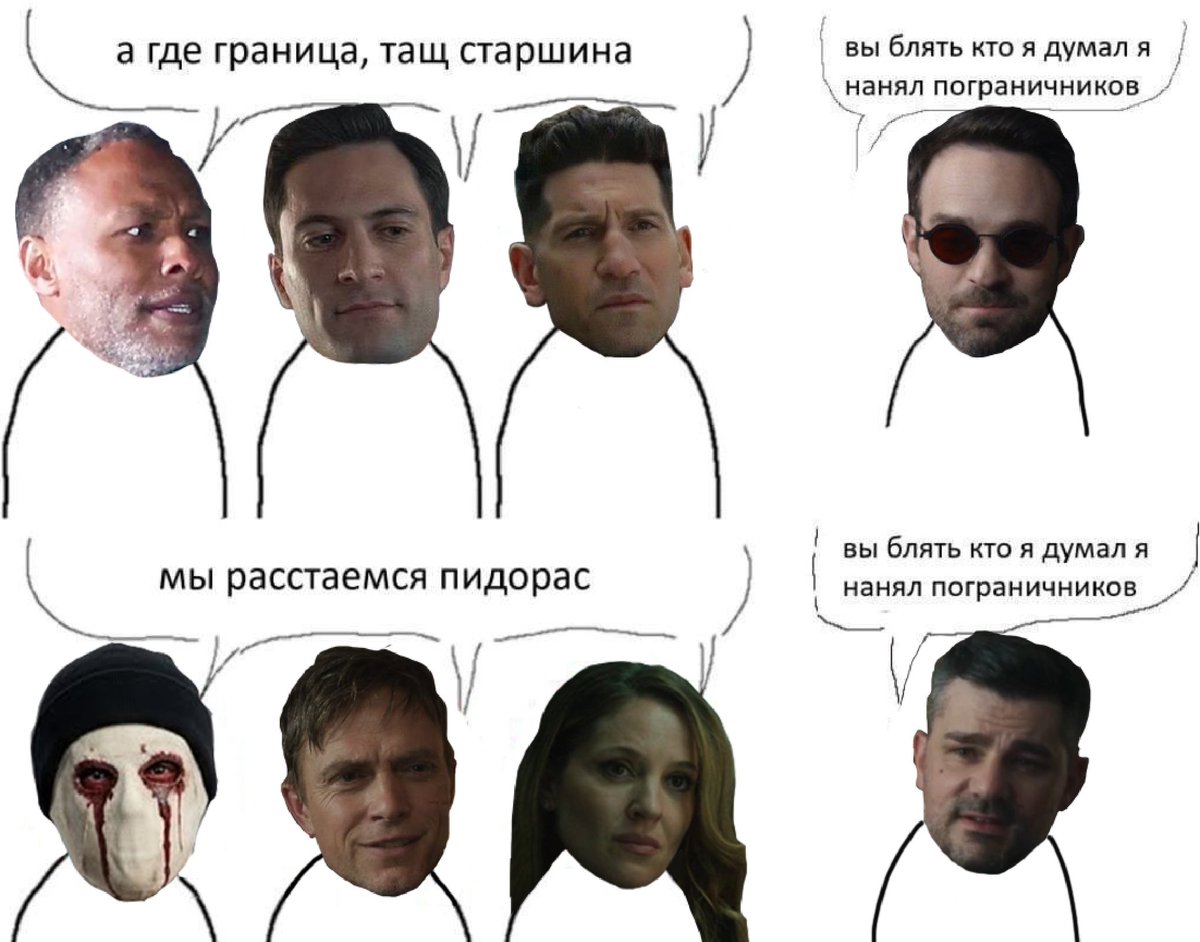 DASHA_SHIVAKI's tweet photo. #DaredevilBornAgain https://t.co/zmbV2jFnxz