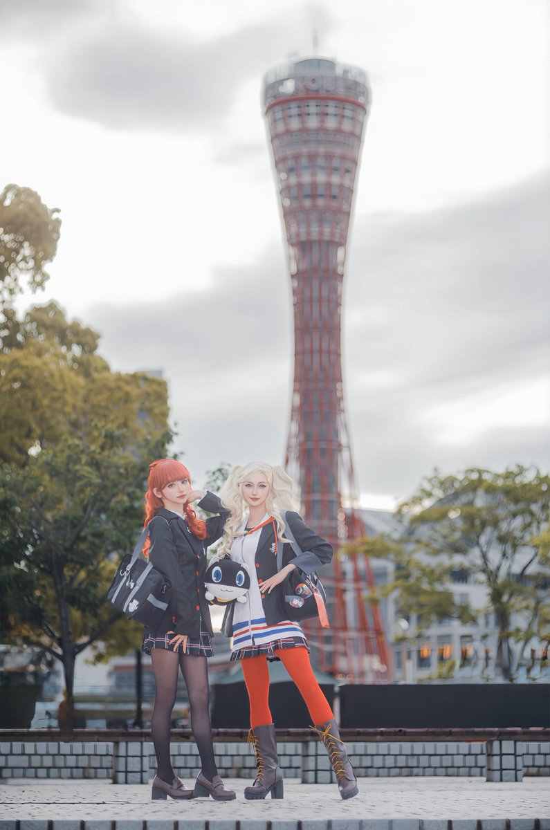 Cosplay / ペルソナ5 ザ・ロイヤル】 P5R / 芳澤かすみ(@iri_sancos