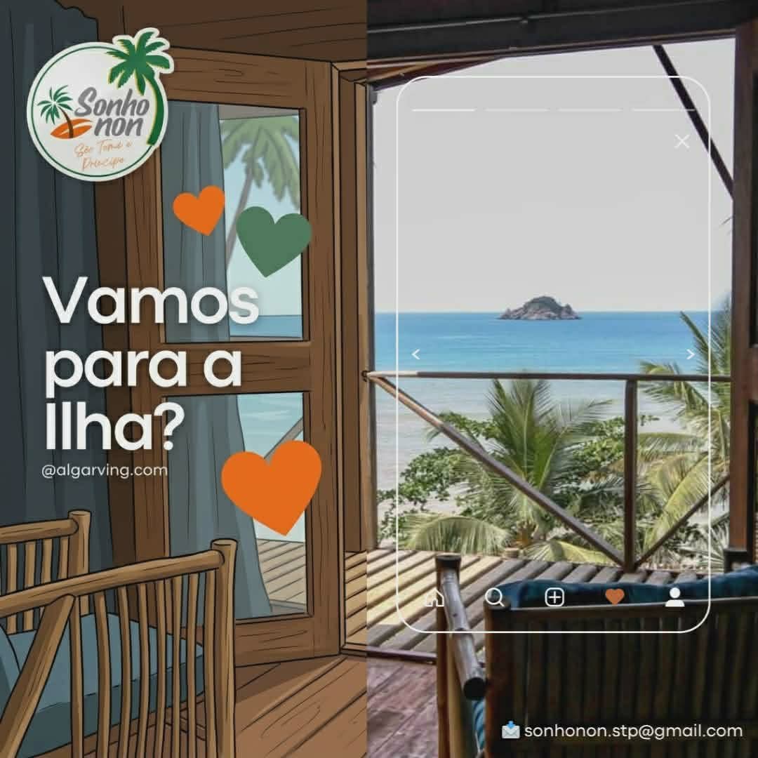 algarving's tweet photo. Thinking about visiting us in 2026?
Vacations all year round.
🌴With its breathtaking landscapes and warm hospitality, São Tomé e Príncipe promises an escape like no other.
📌 Experience the ultimate vacation in Sonhonon houses in Uba-Budo Praia/Santana.
📩 sonhonon.stp@gmail.com https://t.co/fPK026p1Zb