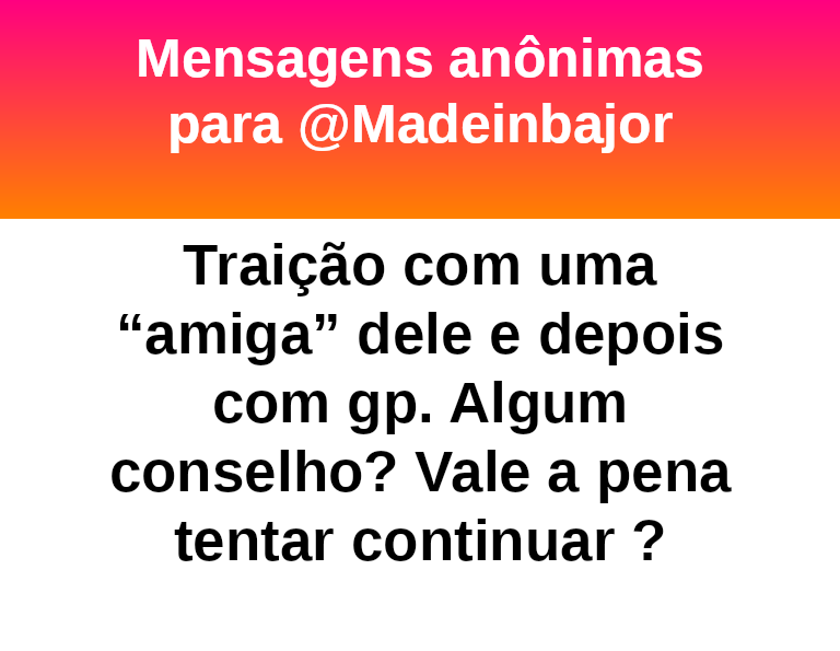 Making of da vida alheia tweet media