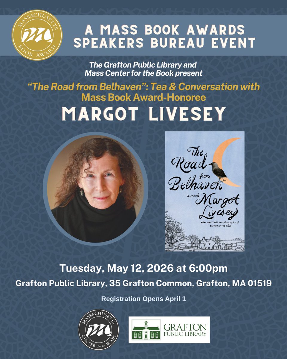 Mass Center for the Book tweet media