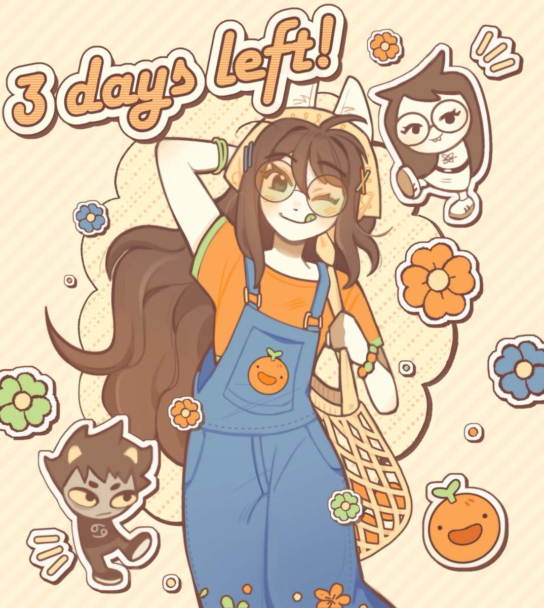 ONLY 3 MORE DAYS LEFT...! 🫣

Jade and Karkat's Makeship plush campaigns will be coming to a close soon!