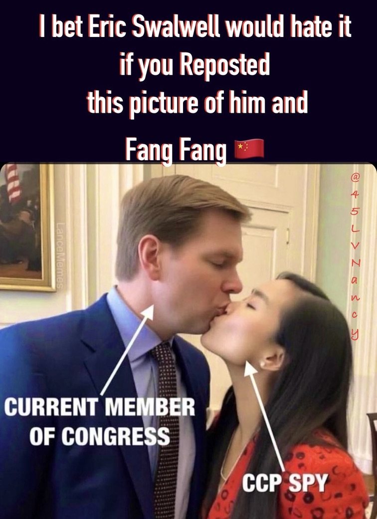 AntiDemMemes's tweet photo. @LeadingReport Should Eric Swalwell retire immediately from politics? https://t.co/oduPxjPEOy