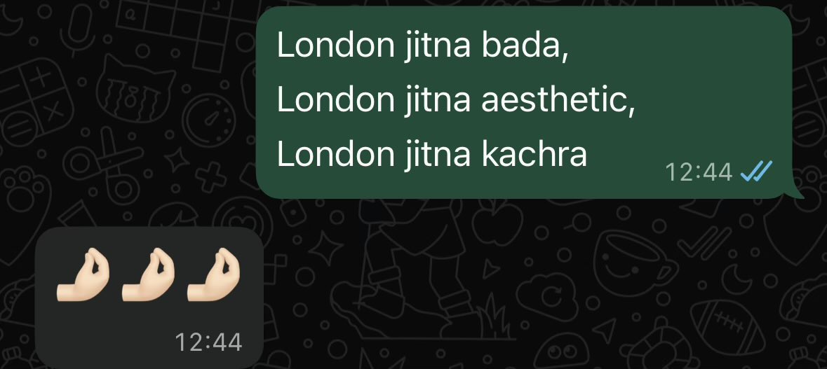 Kolkata needs to become London again.