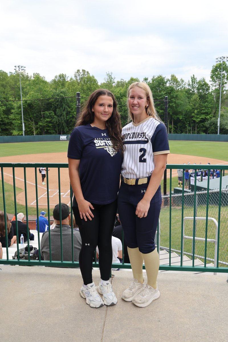 OLGCSoftball's tweet photo. Congratulations to Senior SS/C Isabel Camara who was honored as 1st Team All WCAC today. This is the 2nd consecutive year that she has earned 1st Team honors. #BigCap https://t.co/FHqypUXKPO