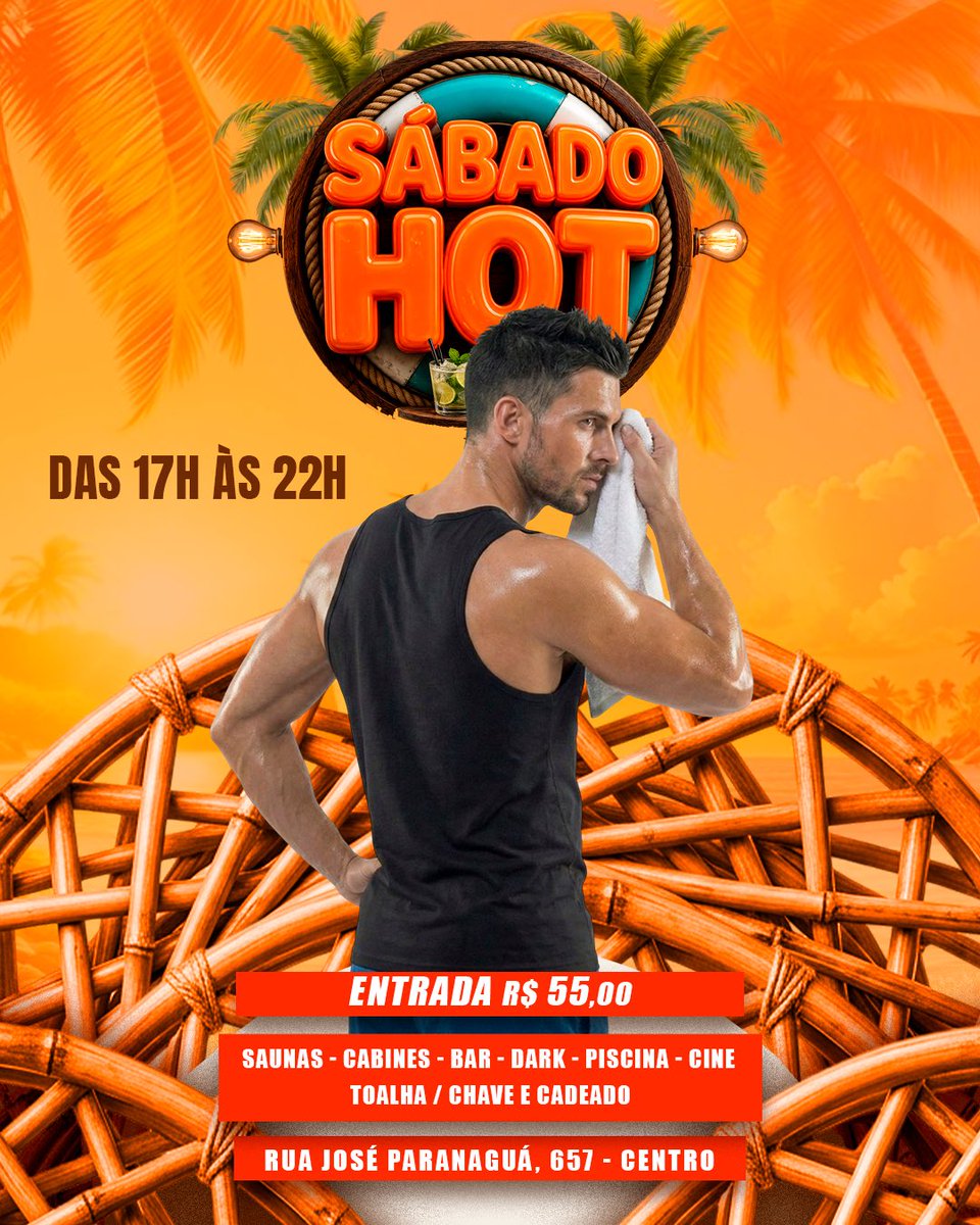 Sábado é dia de sentir a vibe do ClubeH2o do jeito que a gente gosta 🌈🔥

Vem curtir um fim de tarde e começo de noite cheio de energia, música boa e muita liberdade no nosso clube. Drinks gelados, vibe incrível e espaços especiais. 🌅
.
#manaus #instagay #reels