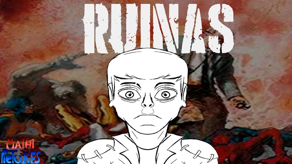 MathiPictures's tweet photo. La llegada del ruinas multifandom //Mathi-Pictures💀
#nuevovideo #video #youtuber #marvelruins 
Link del video :https://t.co/tETRFpxpMe https://t.co/F2rbwww4o0
