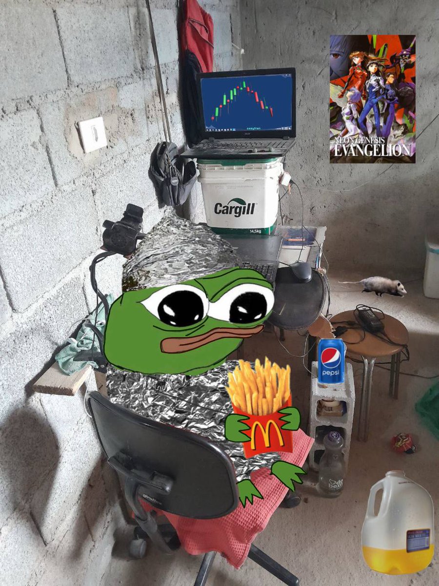 Favelanon's tweet photo. @Bitcoinprof0637 BTC, My Actual Setup. https://t.co/N20f8R8QM9