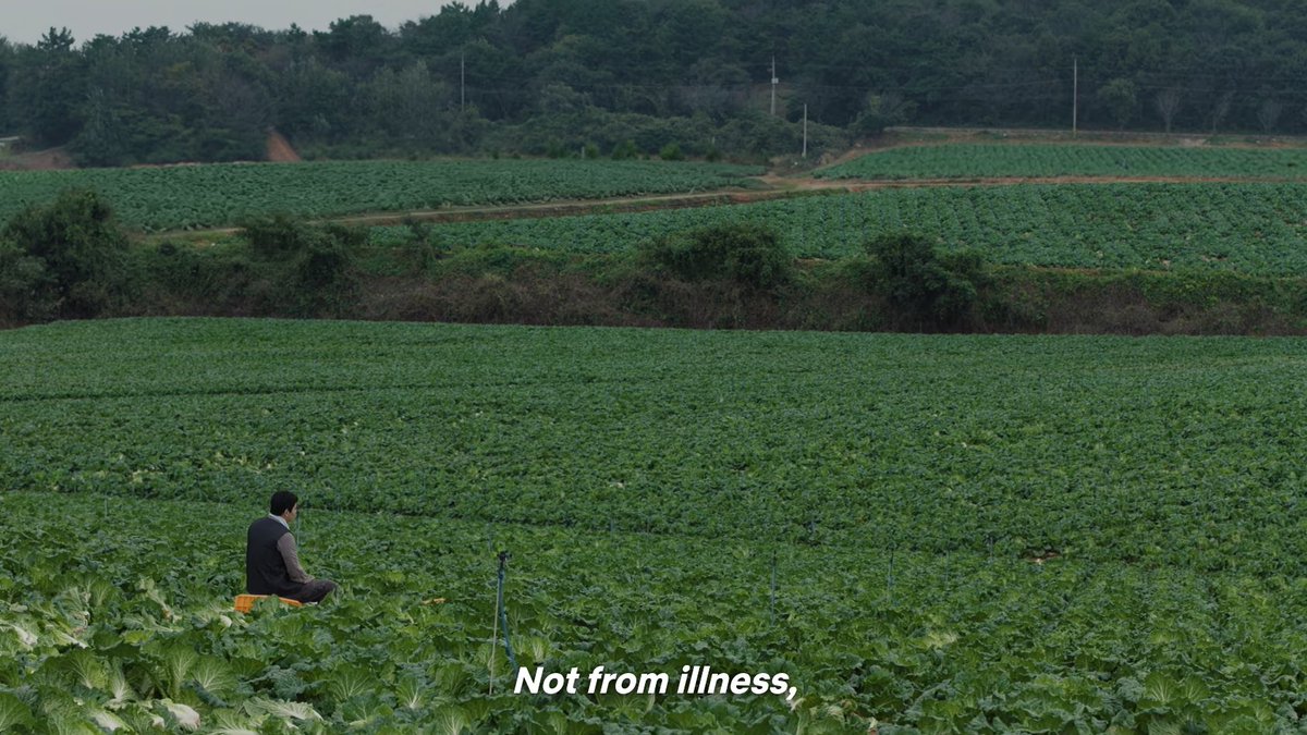 taerisverse's tweet photo. "if I had just one wish in life, it would be to d*e of old age. not from illness, not from agony."

#WeAreAllTryingHereEp7 https://t.co/r0SwKLltht
