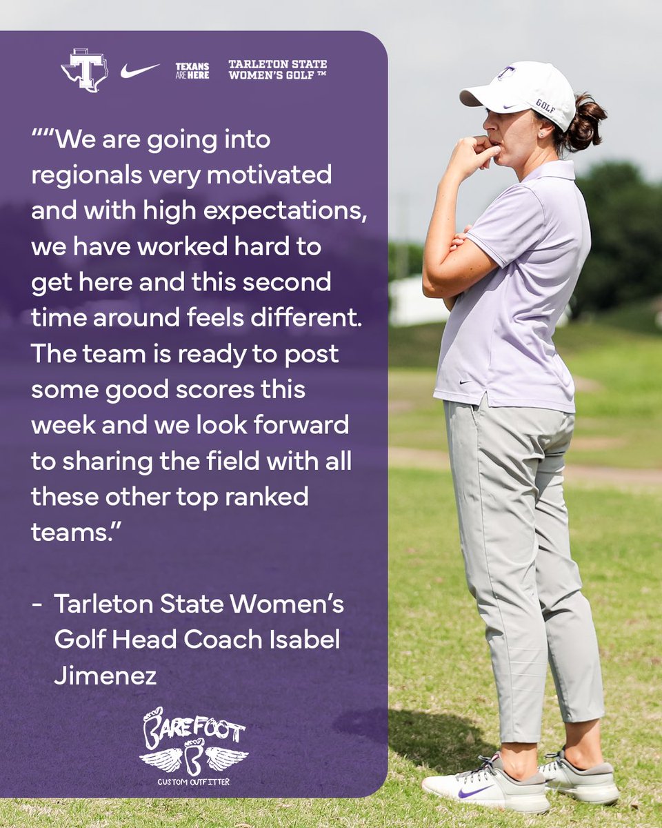 Tarleton State Women’s Golf tweet media