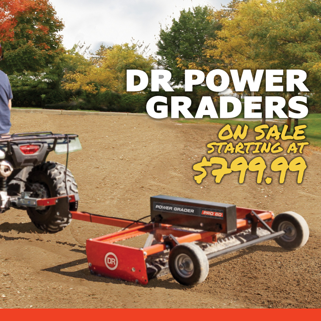 DR Power Equipment tweet media