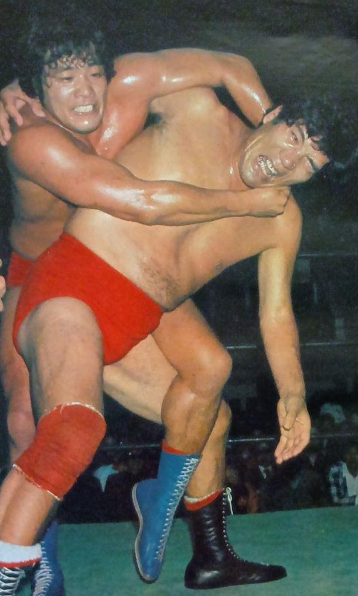 ジャイアント馬場　全日本プロレス　写真　サイン　　希少　ジャンボ鶴田 ジャイアント馬場 #ジャンボ鶴田 #全日本プロレス