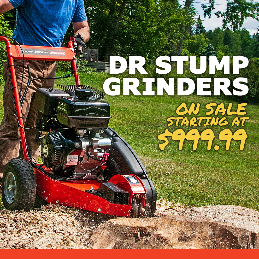 DR Power Equipment tweet media