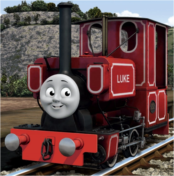 The little red engine