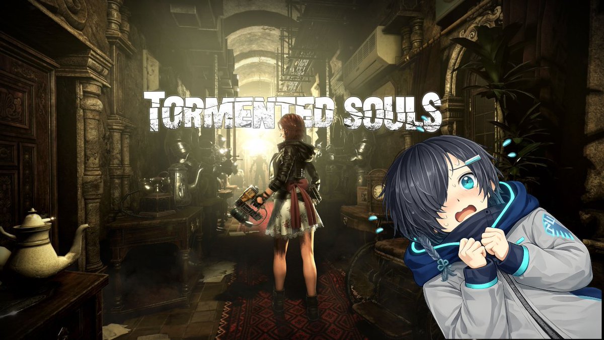 Raziel_Vtuber's tweet photo. I'M LIVE RIGHT NOW!!! With some TORMENTED SOULS! come on by! #vtuberEN #youtube #twitch #vtuber #vtuberEN #ickybeardbros #tormentedsouls https://t.co/hF264aFgNC https://t.co/Pv2HHAWQwg https://t.co/63B4MtdJbZ