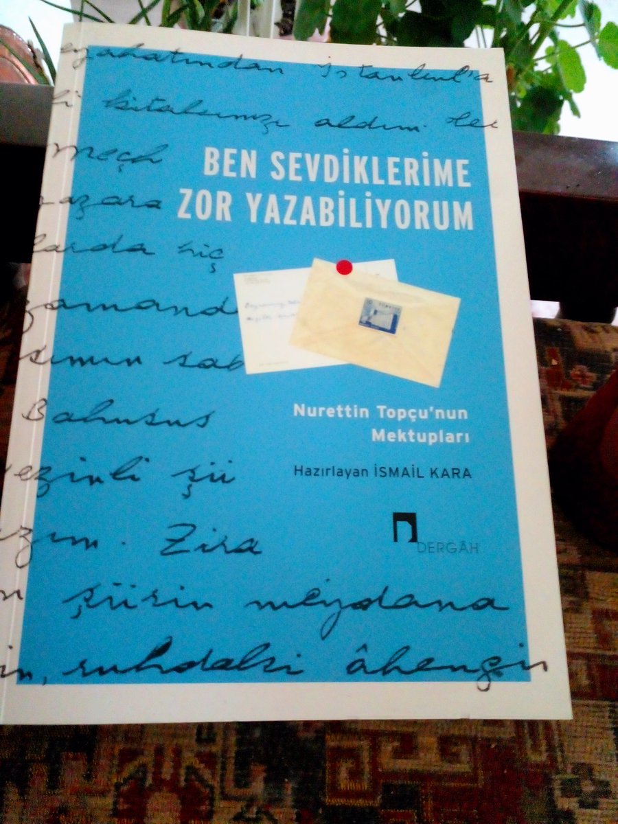 OkuYazklm's tweet photo. Dergâh'ın yenileri

Fırat Mollaer / 
Modernlikten Önce Siyaset

Souleymane Bachir Diagne / İslam'da Nasıl Felese Yapılır?

Nurttin Topçu'nun Mektupları -
Ben Sevdiklerime Zor Yazabiliyorum https://t.co/vWY8BGoqu6