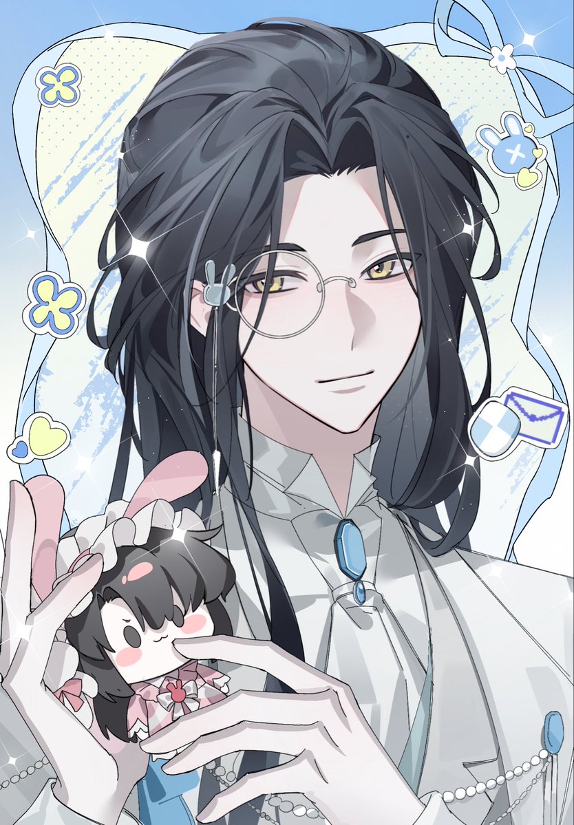 冷酷仙君蓝忘机大战夷陵妖女魏无羡的批 tweet media