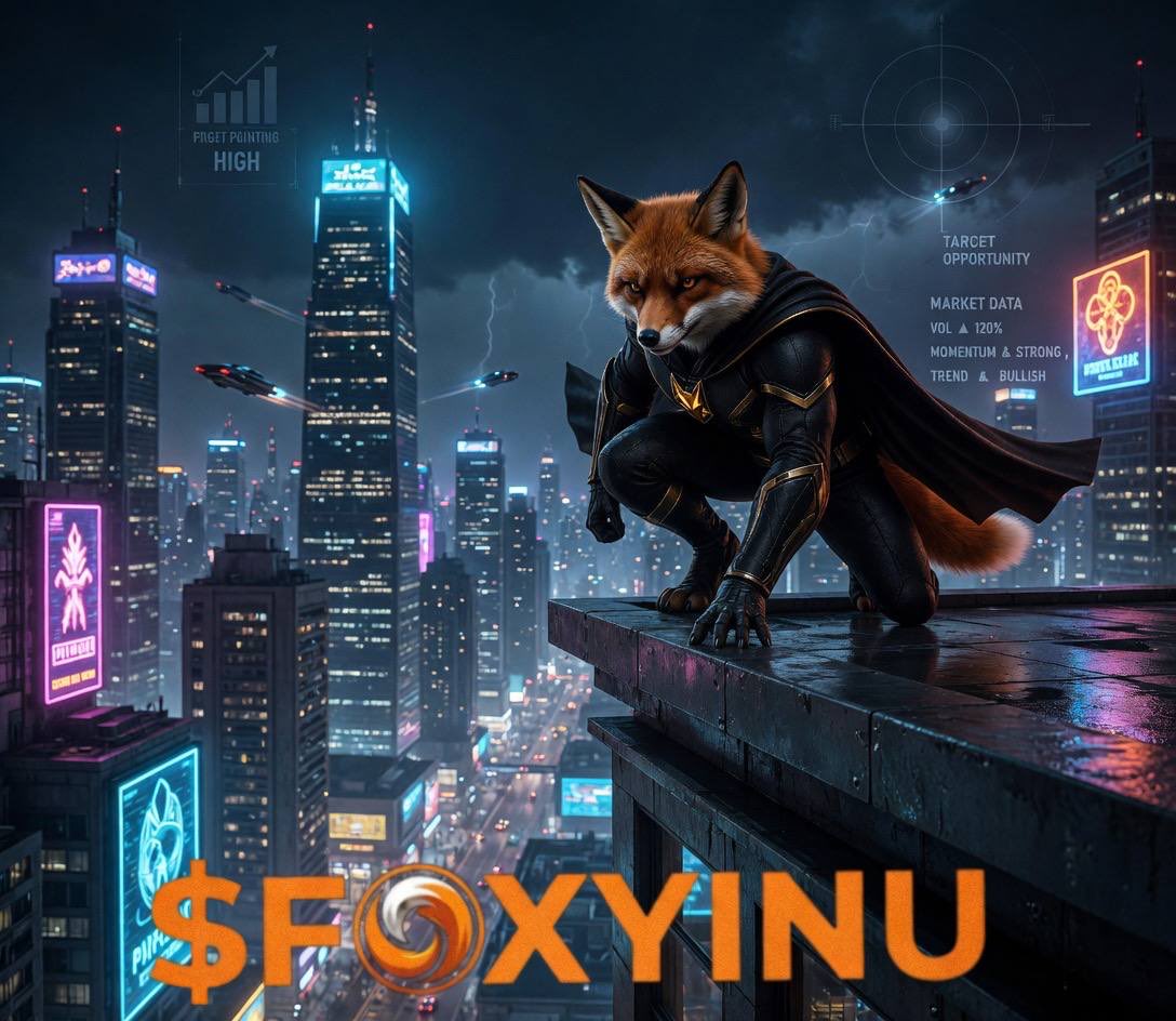 Foxyinu tweet media