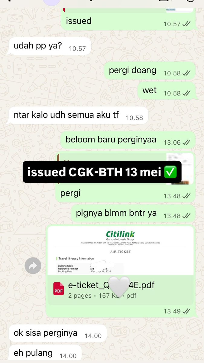 sshiww__'s tweet photo. seringg upload testiii dii ig aku: https://t.co/HcgQPBgRGE tentunya trustedd yahh, harga lbh murah dari OTA, lumayan yaa guyss menghemat hihi 😍😍
cuss bisa wa aku yaa atau cek2 testi dll yg pastinya legal aman yahh 🤭😍 https://t.co/Jag5wqVOQ2