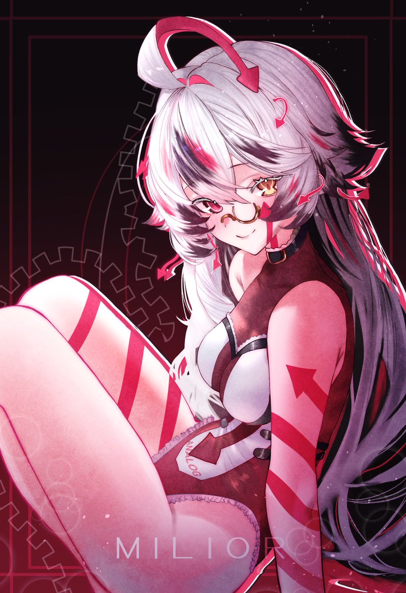 M i l i o r (commission open) tweet media
