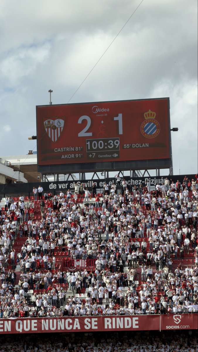 7 minutos de descuento ha dado eeeeehh 7
