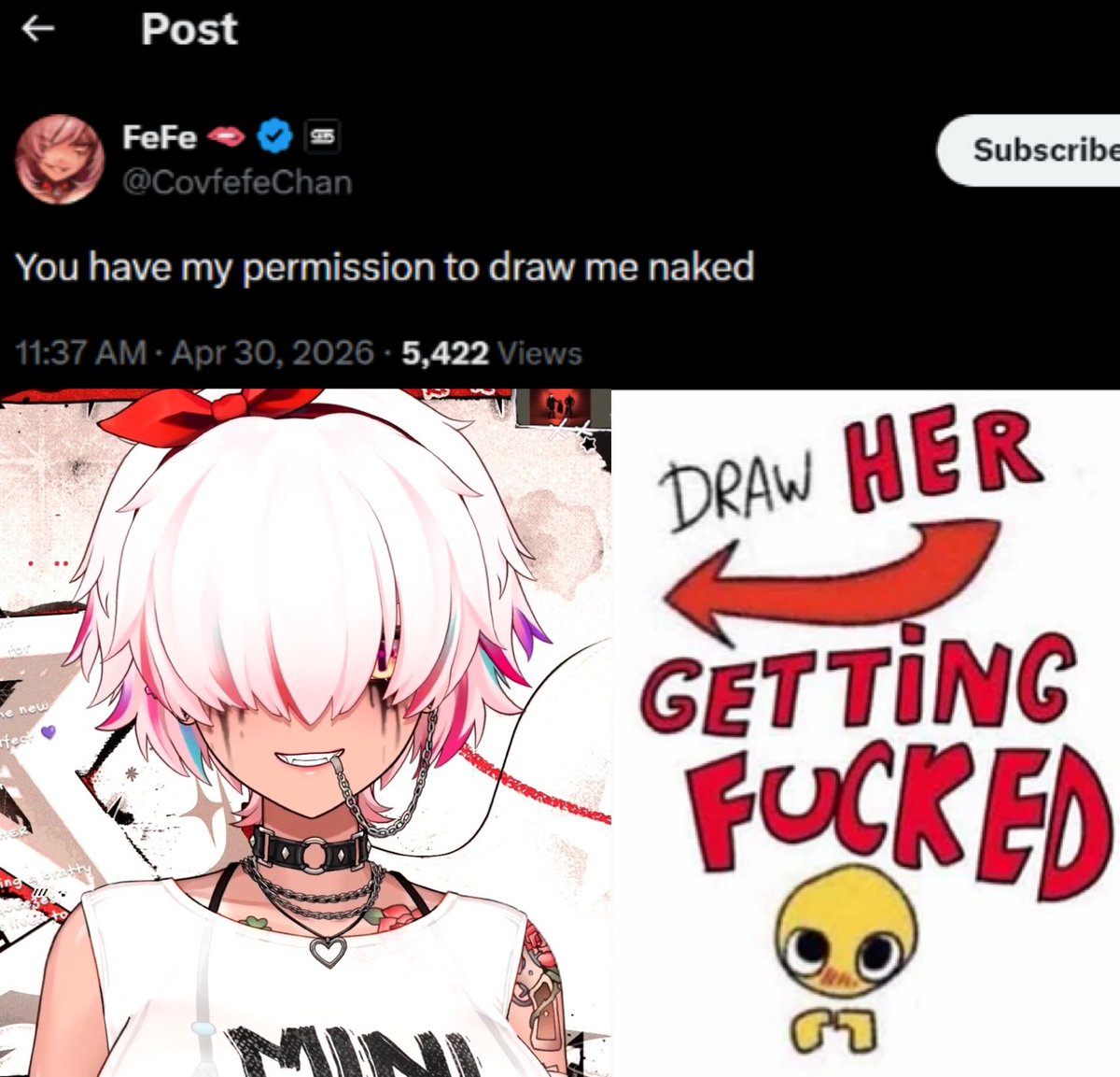 FeFe 🫦 tweet media