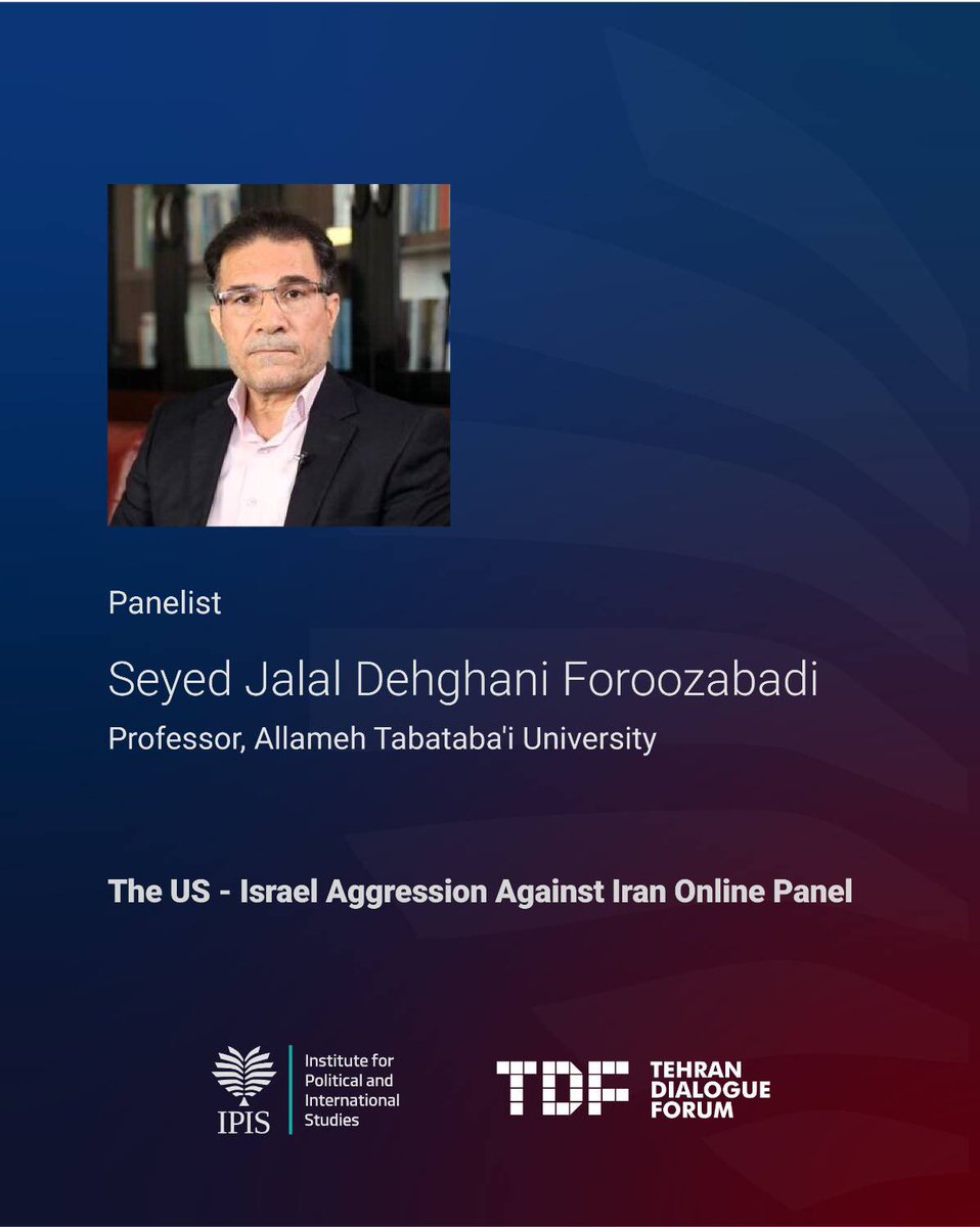 IPIS_Iran's tweet photo. The objectives were common between Israel and United States. But the priority of them differs. however both of them failed to achieve any of these objectives. ❌ #Geopolitics #MiddleEast

And surprisingly they restricted themselves to reopening the Strait of Hormuz 🌊 while the strait was open before the aggression. It shows that they began with the regime change in Iran and end with the reopening of the Strait of Hormuz. #StraitOfHormuz #Iran

It means that they absolutely failed in achieving their goals. ⚠️ #InternationalRelations