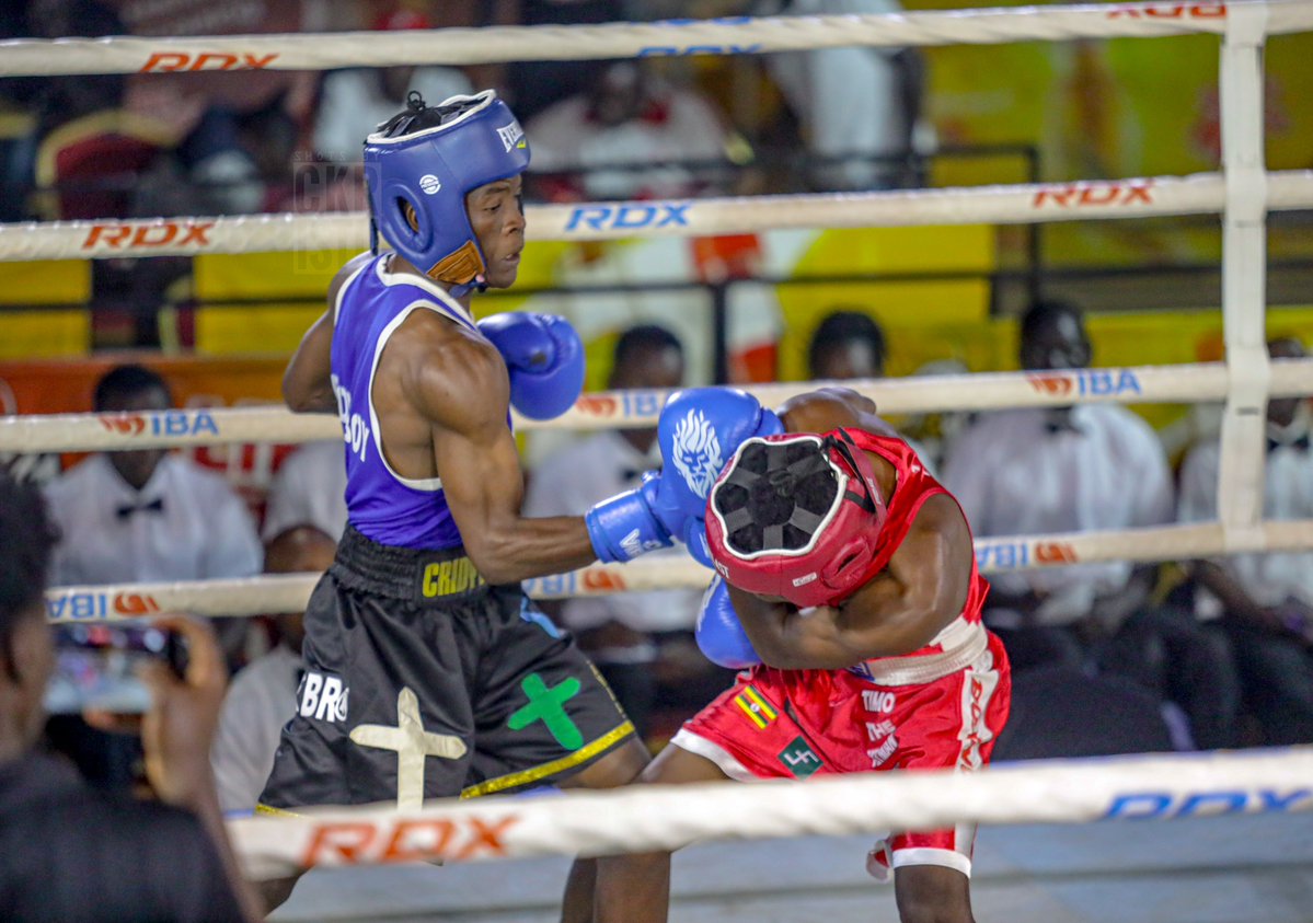 Uganda Boxing Champions League tweet media