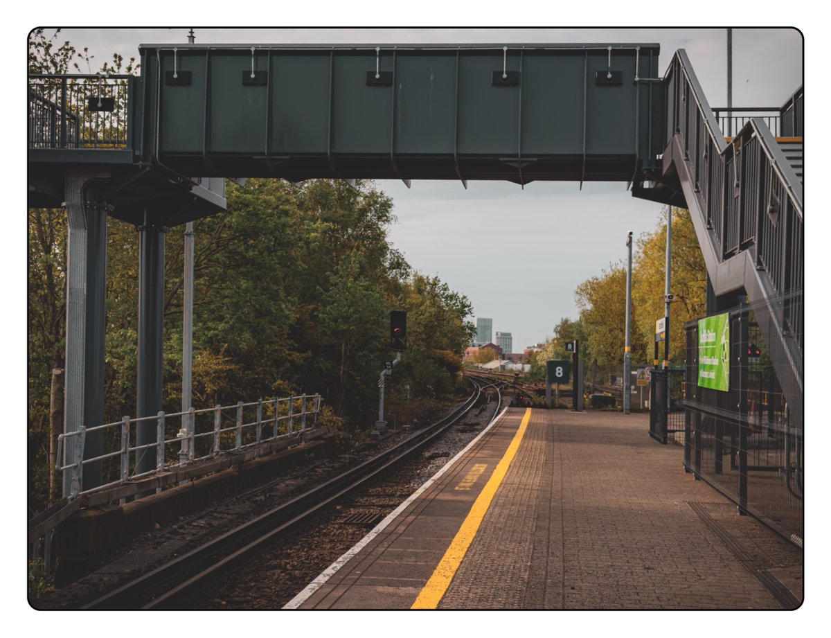 SGL_Simon's tweet photo. Final shots from my mini series at Sandhills Station. Looking down the track towards Liverpool City Centre. These were taken on the DJI Action 5 Pro cam. Never considered using it for photography.

#dji #Action5pro #photography https://t.co/CTPxhYr3Zw