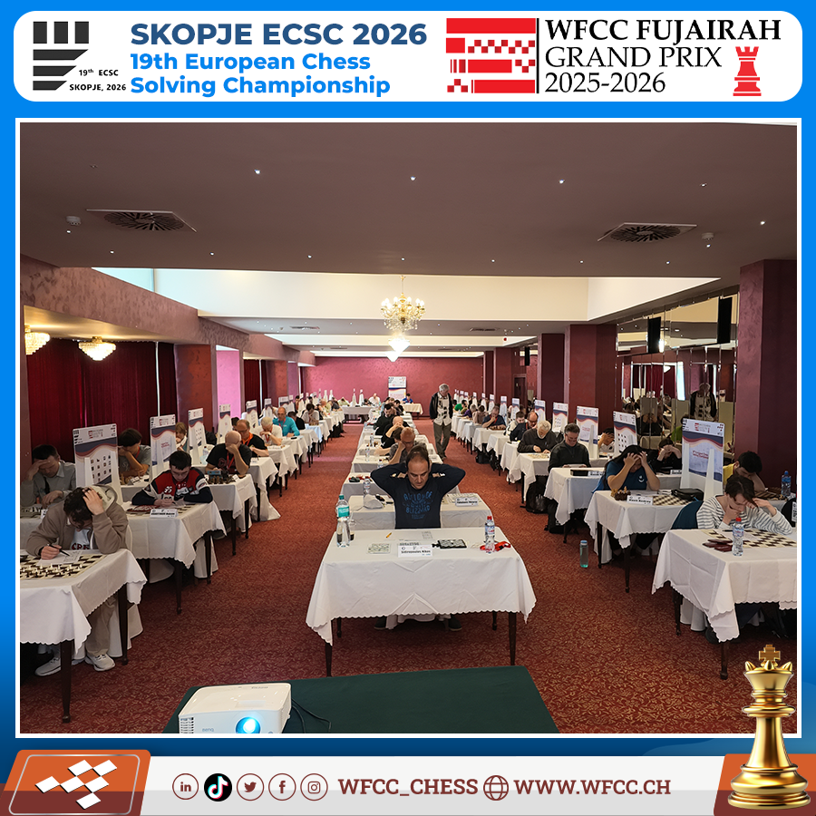 WFCC – World Federation for Chess Composition tweet media