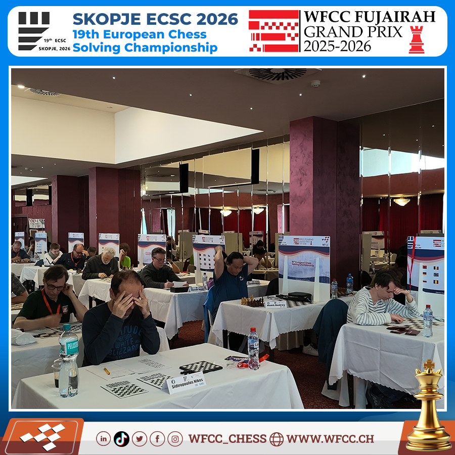 WFCC – World Federation for Chess Composition tweet media